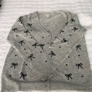 J crew factory cardigan